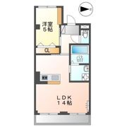 Luminous coatの間取り画像