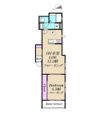 グレース戸越の間取り画像