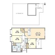 アデニウム大森山王の間取り画像