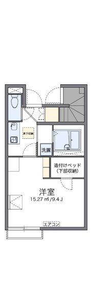 レオネクストFUJIMI Ⅴの間取り画像