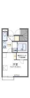 レオネクストFUJIMI Ⅴの間取り画像