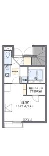 レオネクストFUJIMI Ⅴの間取り画像