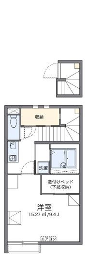 レオネクストFUJIMI Ⅴの間取り画像