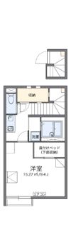 レオネクストFUJIMI Ⅴの間取り画像