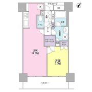 LaSante五反田の間取り画像