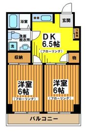 ラメゾン国分の間取り画像