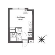 エスタート大井町フォレストの間取り画像