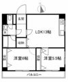 第5三和ビルの間取り画像