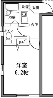アネックス白山の間取り画像