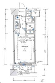 ARTESSIMO FONTEの間取り画像