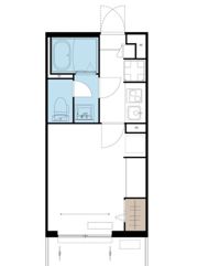 ヴィラ綱島の間取り画像