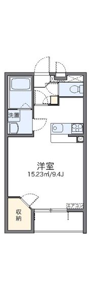 レオネクスト北鴻巣の間取り画像