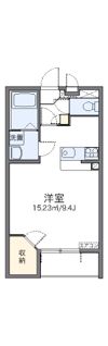 レオネクスト北鴻巣の間取り画像