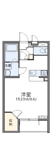 レオネクスト北鴻巣の間取り画像