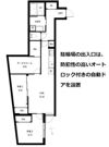 COEUR BLANC西荻窪の間取り画像