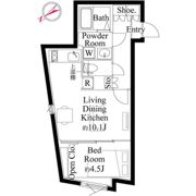 EDIT大森の間取り画像