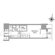 コンフォリア南品川の間取り画像