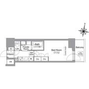 コンフォリア南品川の間取り画像