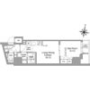 コンフォリア南品川の間取り画像