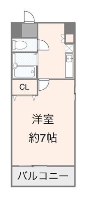 ピュアステージ21の間取り画像