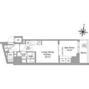 コンフォリア南品川の間取り画像