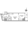 コンフォリア南品川の間取り画像