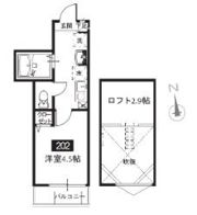 メルディア犬蔵Aの間取り画像