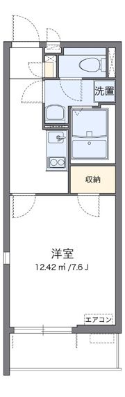 クレイノFUJIMI Ⅱの間取り画像