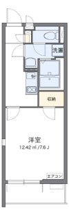 クレイノFUJIMI Ⅱの間取り画像