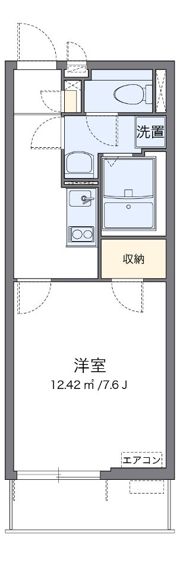 クレイノFUJIMI Ⅱの間取り画像