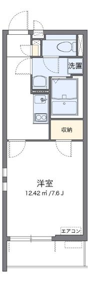 クレイノFUJIMI Ⅱの間取り画像