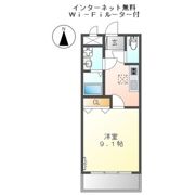 コーラル ガーデンの間取り画像