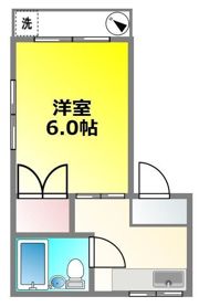 メゾン阿佐ヶ谷の間取り画像