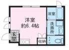 アヴァンテ武蔵小杉の間取り画像