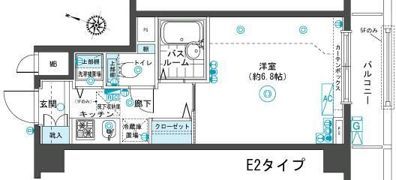 フェニックス目黒弐番館の間取り画像