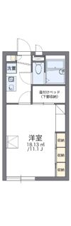 レオパレスヒロの間取り画像