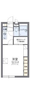 レオパレスヒロの間取り画像