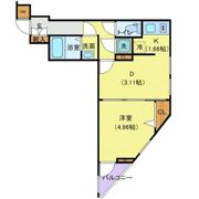 ビバリーホームズ目黒鷹番の間取り画像