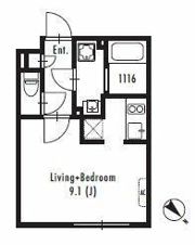 GRAN PASEO 中目黒 Westの間取り画像