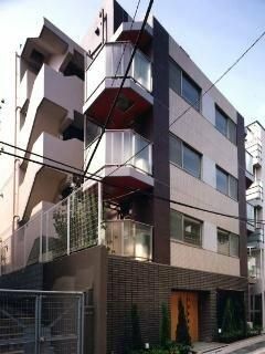 アデッソ目黒東山の外観画像