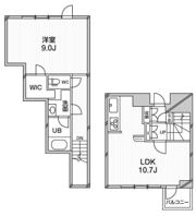 アーバンフラッツ目黒本町の間取り画像
