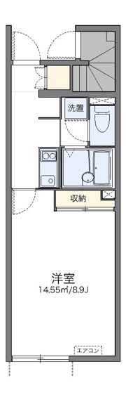 レオネクストYAMAZAKIの間取り画像