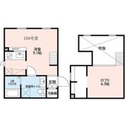 プリマ ラウレアⅢの間取り画像