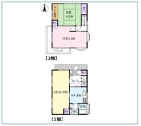 東松山市市ノ川戸建の間取り画像
