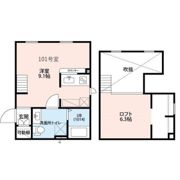 プリマ ラウレアⅢの間取り画像