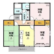 パークロイヤル Bの間取り画像