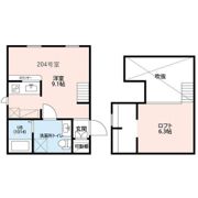 プリマ ラウレアⅢの間取り画像