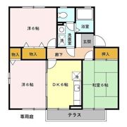 パークロイヤル Bの間取り画像