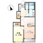 パルムロジェの間取り画像
