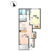 サニーモールの間取り画像